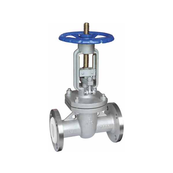 Teflon Kaplı Sürgülü Vanalar